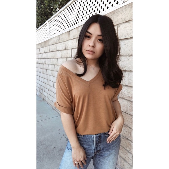 April Reign Tops - (LAST M) Mace Oversized Tee